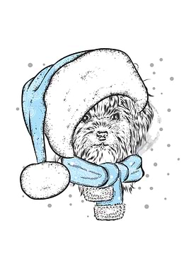 happy christmas Dogs