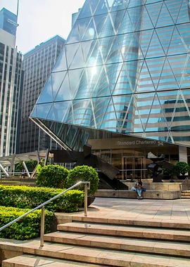 Hong Kong Reflections