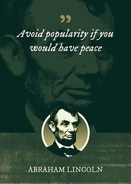 Avoid popularity if you