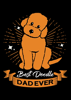 Goldendoodle Dog Dad