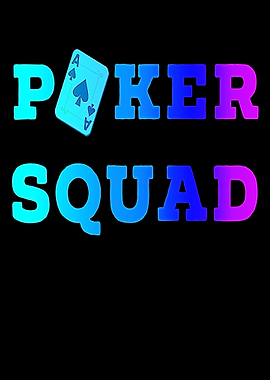 Poker Squad Casino Card