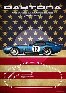 Daytona Cobra Vintage