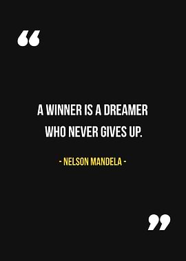 Nelson Mandela Quote