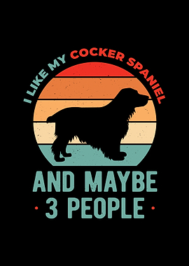 Cocker Spaniel Funny