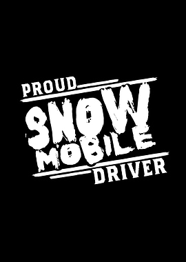 Snowmobile Snowmobiler