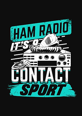 Funny Amateur Ham Design