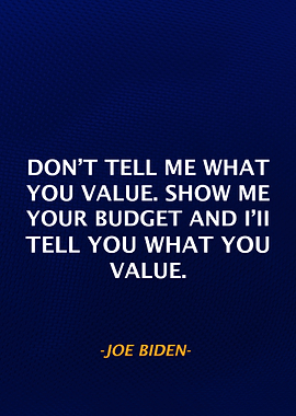 Joe Biden Qoute