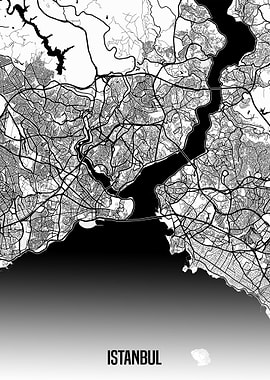 Istanbul map