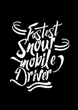 Snowmobiling Snowmobile