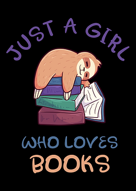 Just A Girl Who Loves Book