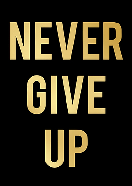 Never Give Up