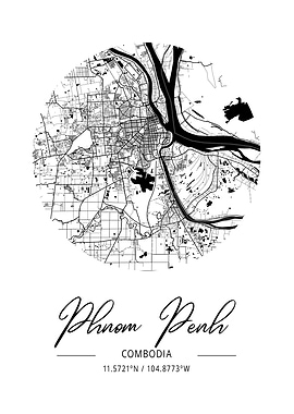 Osaksa Area City Map