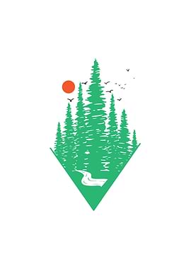 To The Forest Behind The