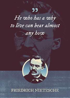 He who has a why to live