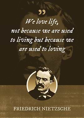 We love life not because