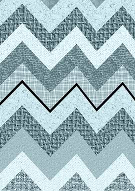 Blue Duotone gray triangle