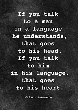 Nelson Mandela Quote D027