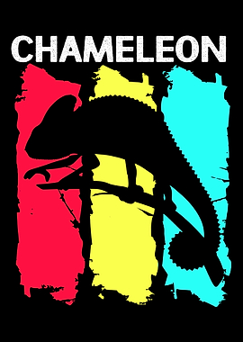 Colorful Chameleon