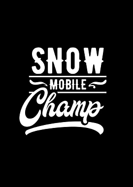 Snowmobile Snowmobiling