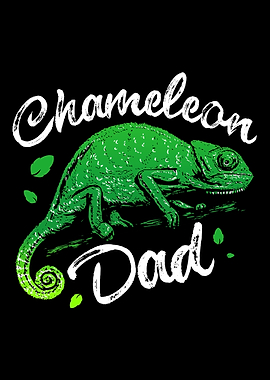 Chameleon Dad Father