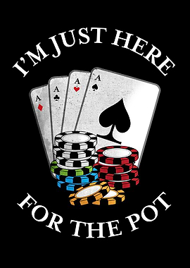 Gambling Poker Pot Gift