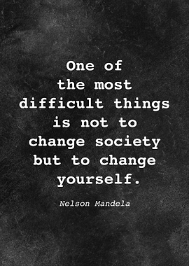 Nelson Mandela Quote D024