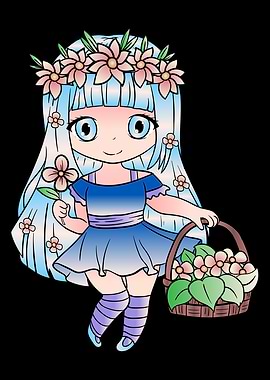 Animation Flowers Garden