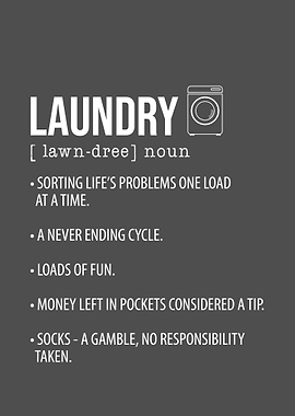 Laundry Definition Decor