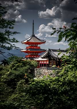 Pagoda Above the City