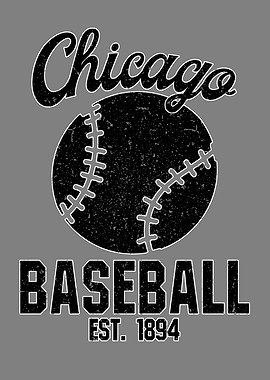 Chicago Baseball Est1894