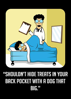 Treats Dog Doctor Dog Owne