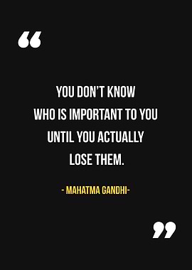 Mahatma Gandhi Quote