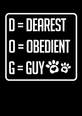 Dearest Obedient Guy