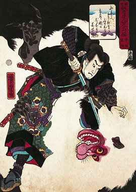 Warrior and White Hihi