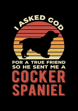 Friend Cocker Spaniel
