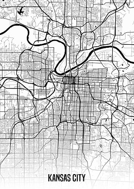 Kansas City map