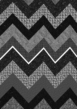 black gray triangles