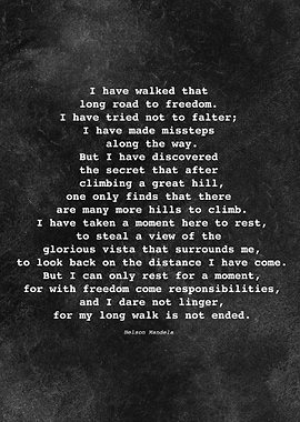 Nelson Mandela Quote D022