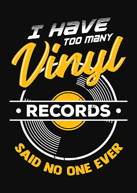Vinyl Records Design