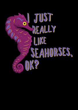 Seahorse Shirt Gift