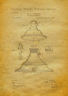 26 Shower Head Patent
