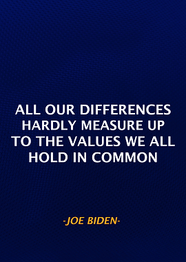 Joe Biden Qoute