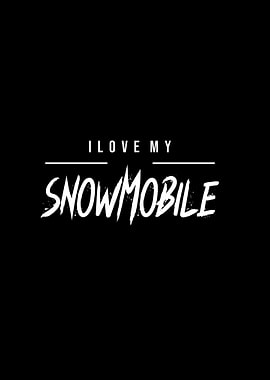 Snowmobile Snowmobiler