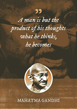 A man is but the product