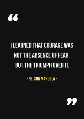 Nelson Mandela Quote