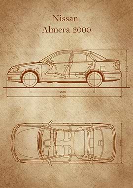 Nissan Almera 2000