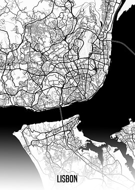 Lisbon map