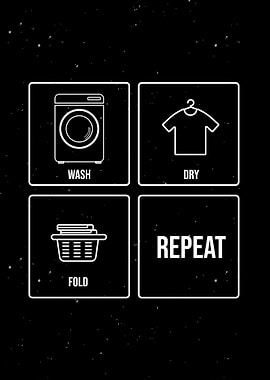 Funny Laundry Schedule