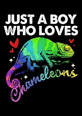 Chameleon Boy Loves