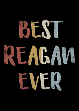 Best Reagan Ever